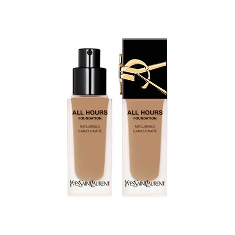 ysl mw9|YSL all hours foundation.